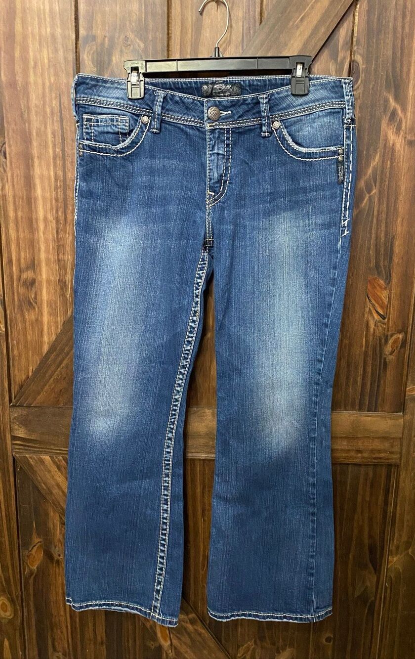 Silver Jeans Suki Bootcut Womens Jeans Sz W33/L30